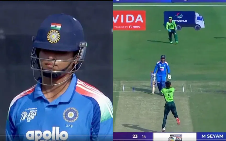 Vaibhav Suryavanshi faces rare failure, falls early in IND vs PAK U19 Asia Cup clash